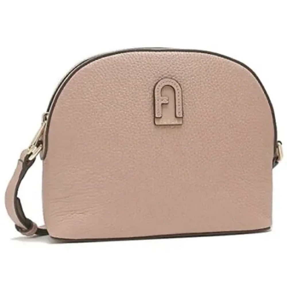 FURLA WE00284 BX0305 ATENA CROSSBODY XL MOONSTONE NWT